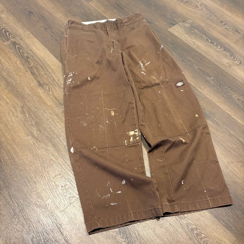 Brown Work Pants